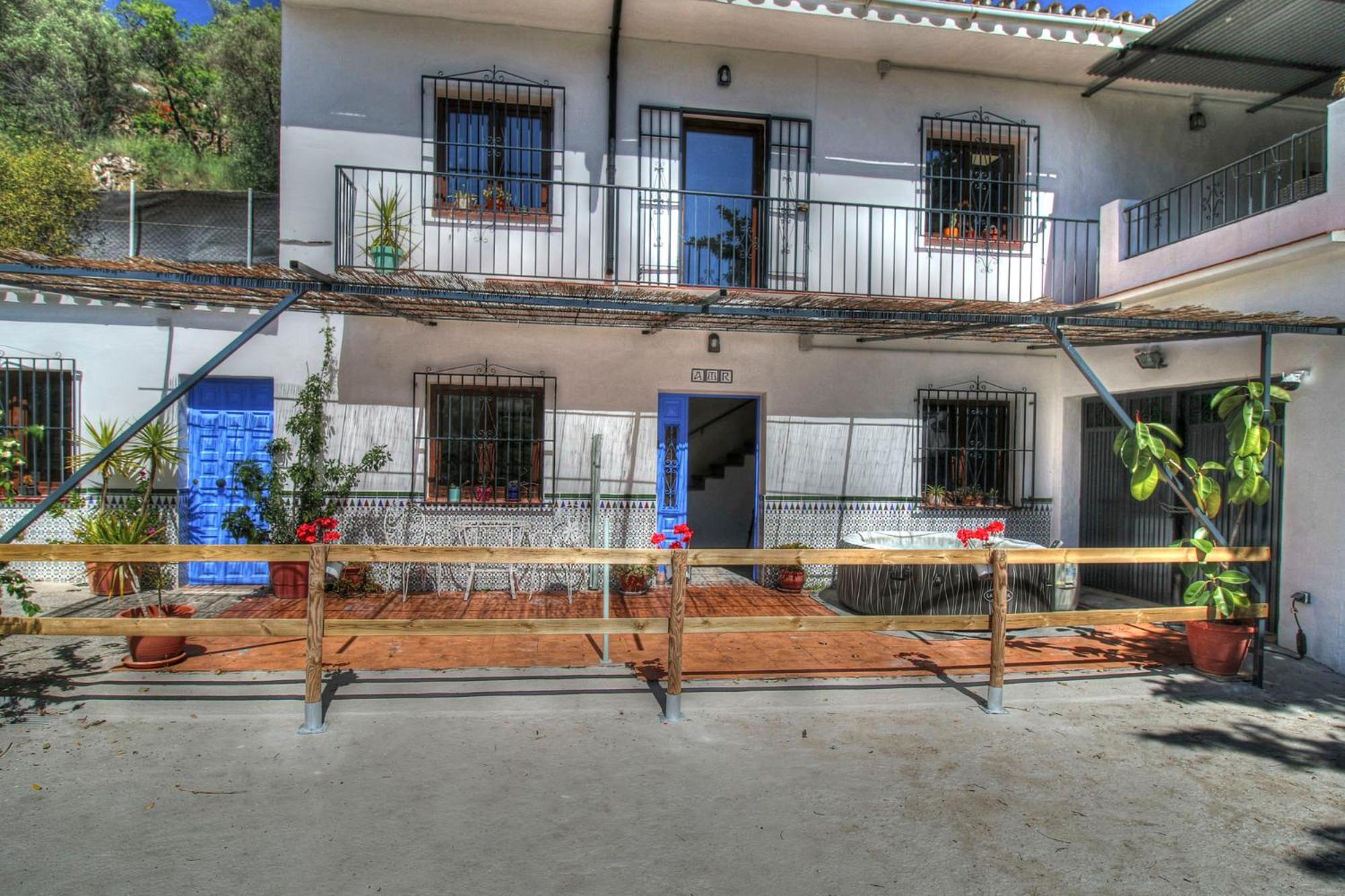 Finca El Almendro Archez Árchez Exterior foto