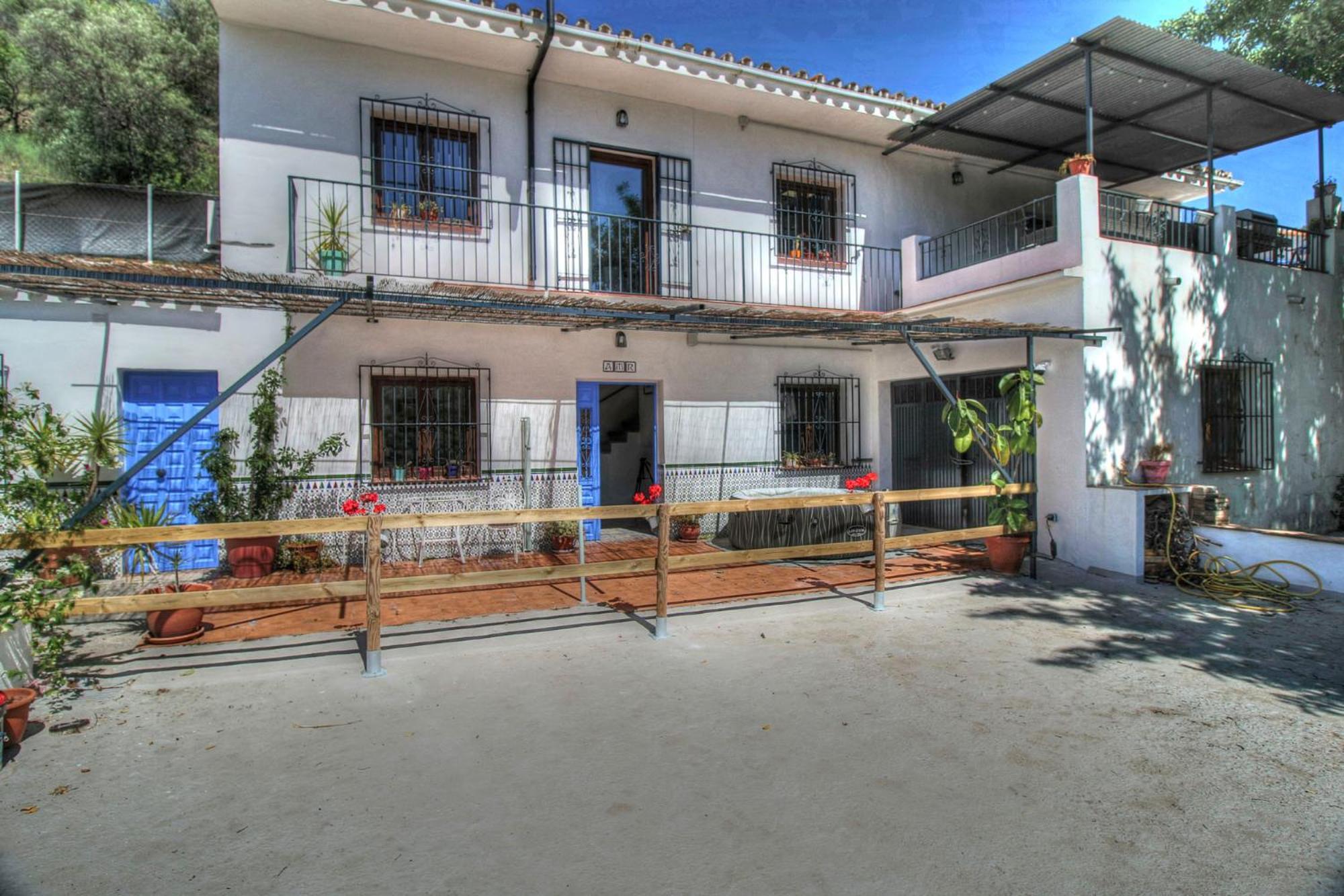 Finca El Almendro Archez Árchez Exterior foto