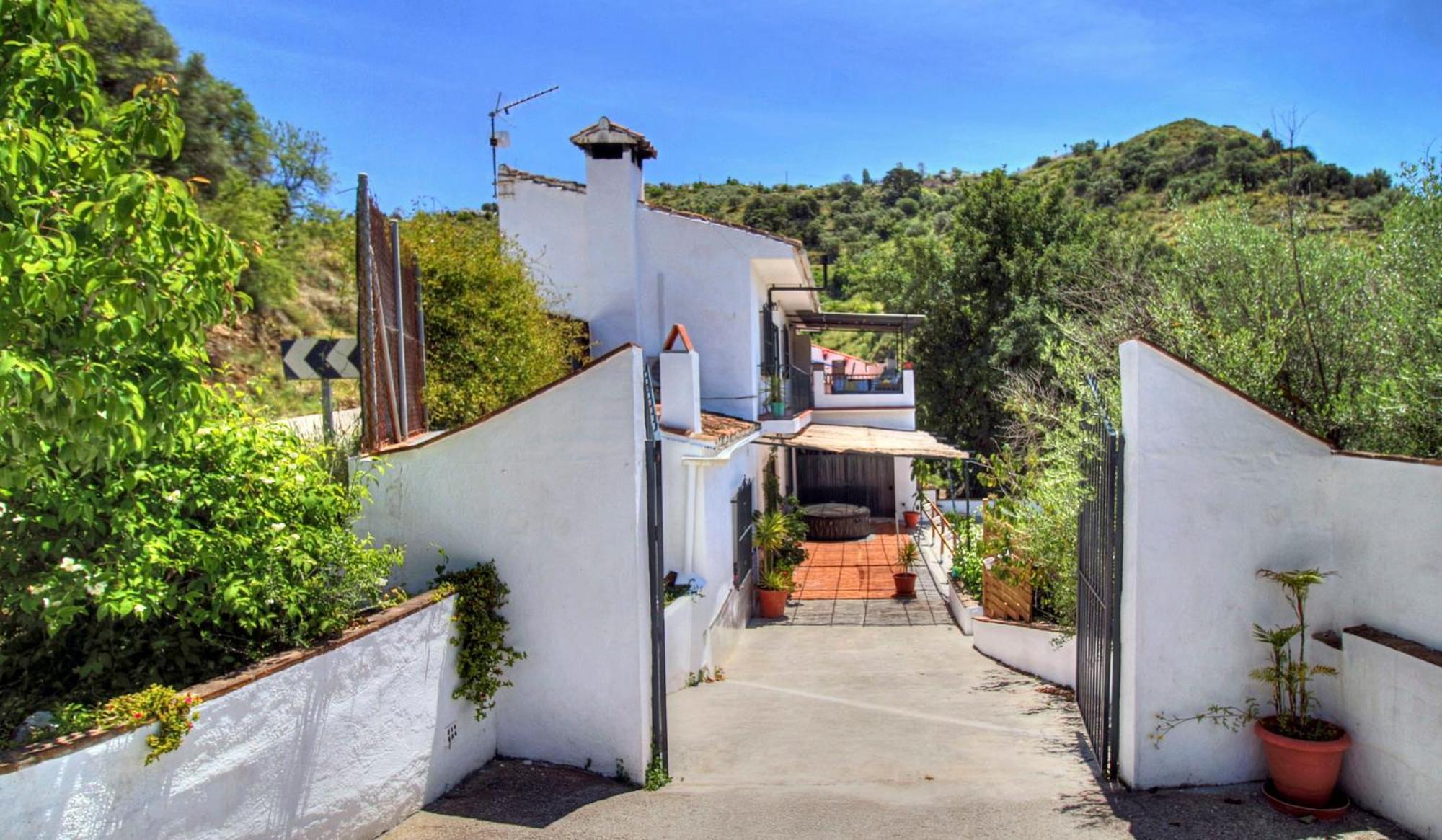 Finca El Almendro Archez Árchez Exterior foto