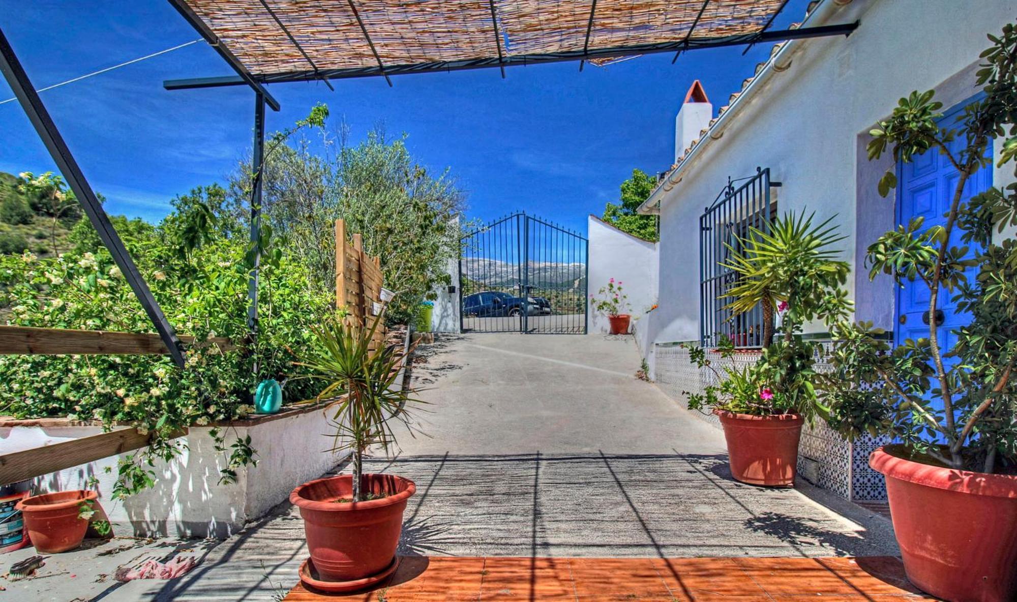 Finca El Almendro Archez Árchez Exterior foto