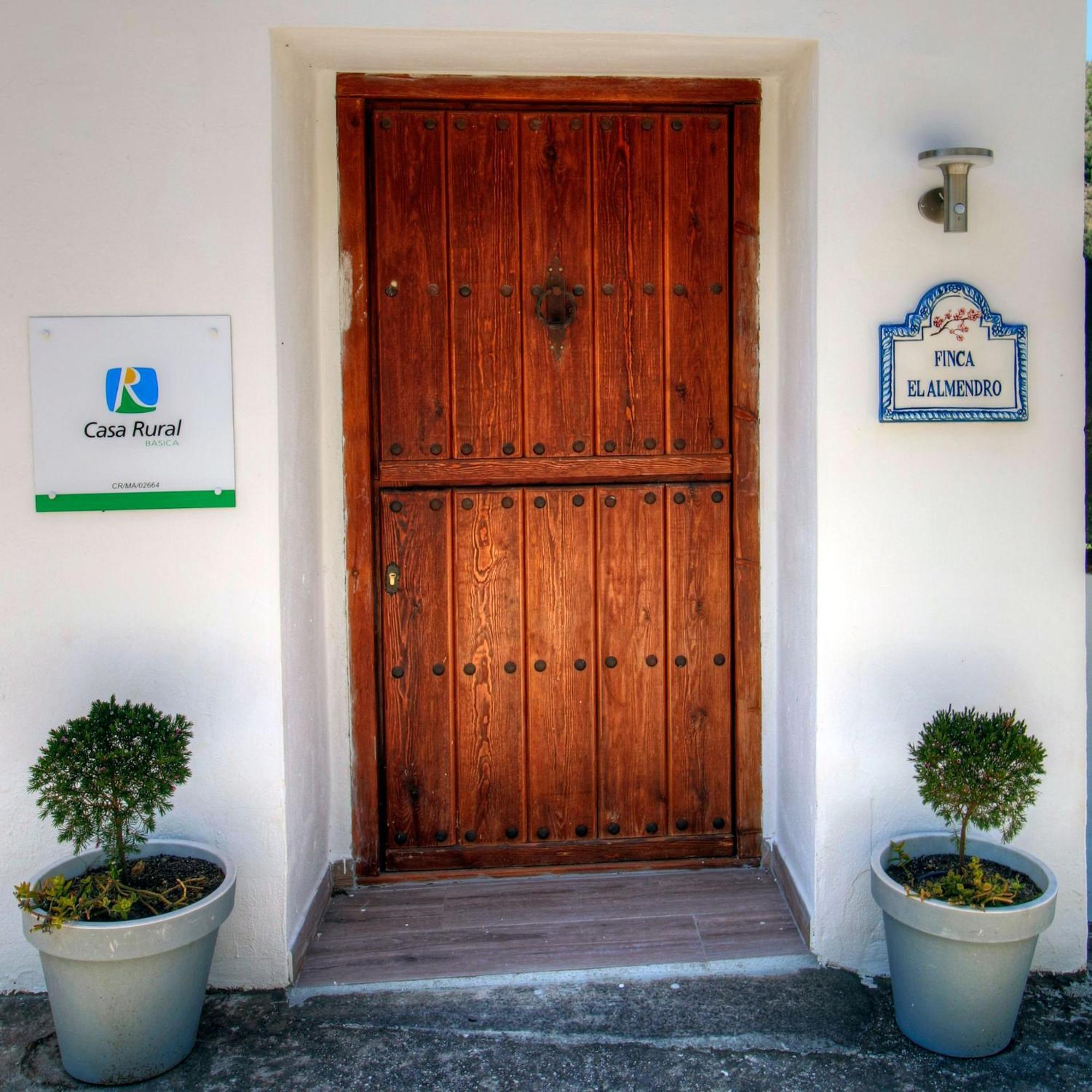 Finca El Almendro Archez Árchez Exterior foto